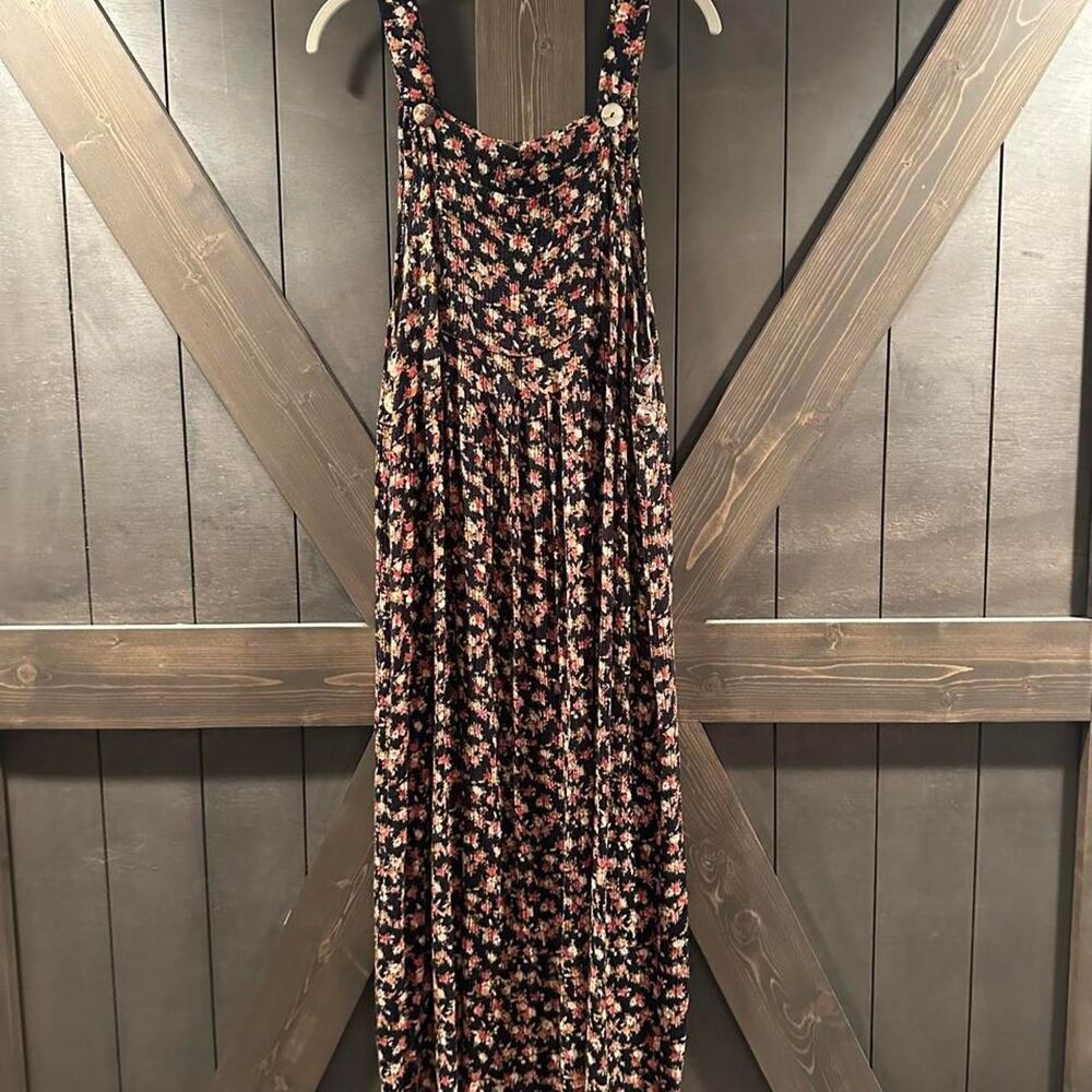 Vintage CDC Women's floral jumper dress